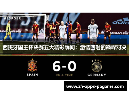 西班牙国王杯决赛五大精彩瞬间:激情四射的巅峰对决 西班牙国王杯决赛五大精彩瞬间:激情四射的巅峰对决