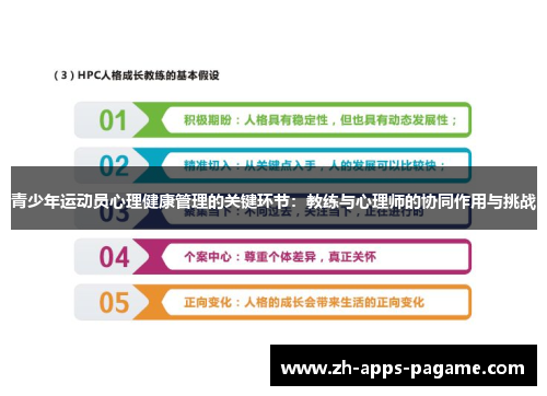青少年运动员心理健康管理的关键环节：教练与心理师的协同作用与挑战